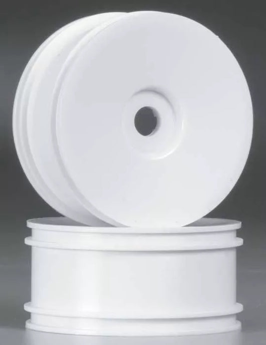 Traxxas 6472 Rear Dished Wheels (2) (White): XO-1