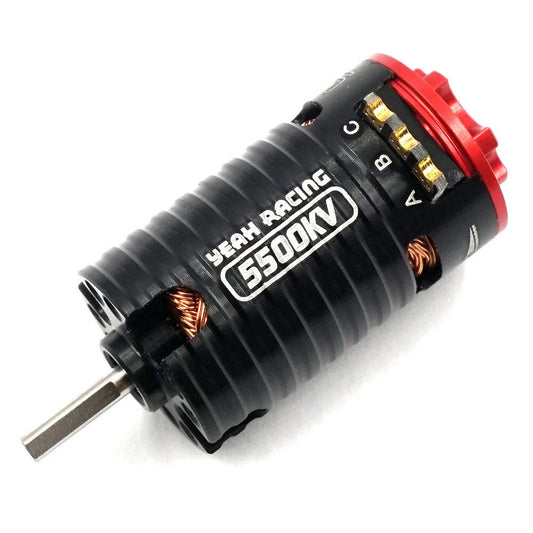Yeah Racing MT-0041 Aluminum Sensorless Brushless Motor (5500KV)