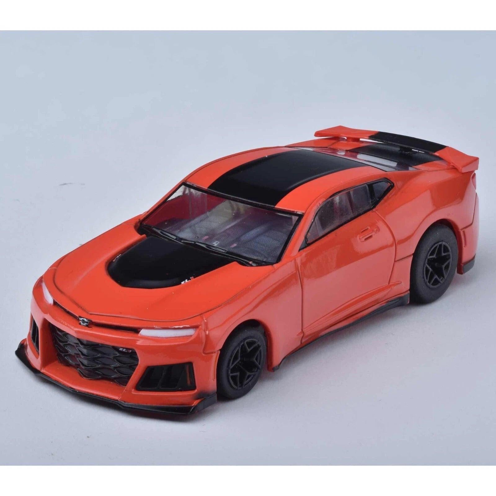 AFX Horsepower Shootout HO Slot Car Track Set Ford Mustang Camaro
