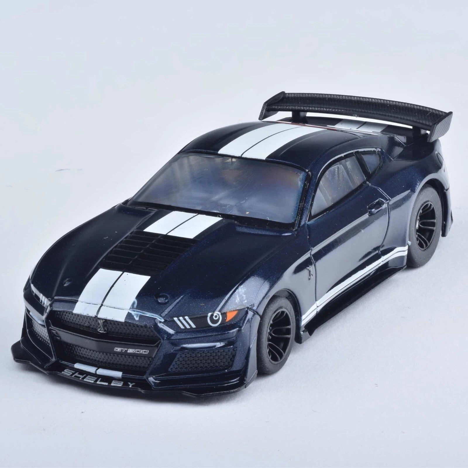 AFX Horsepower Shootout HO Slot Car Track Set Ford Mustang Camaro
