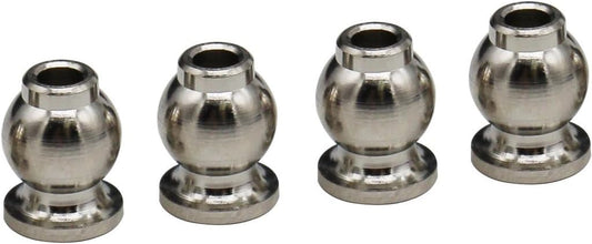 Hot Racing AON160PB08 Steel Chrome Pivot Ball 3x7.8x10.5 BLX 6S