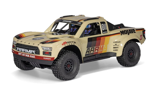 ARRMA ARA7604V3T2 Mojave 6S RTR Desert Truck