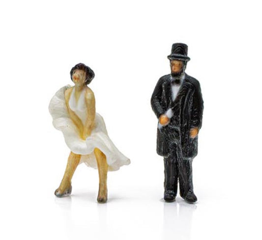 Woodland Scenics A2862 Find Me Figures Historical Figures - O Scale