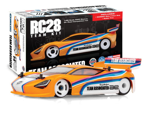 Associated 20168 1:28 Scale 2WD Electric On Road Competition Kit
