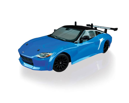 Associated SR27 2023 Nissan Z RTR, NiMH Combo w Battery Blue