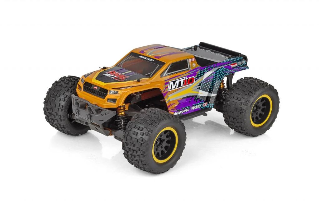 Associated 20524 RIVAL MT10 Factory Team Kit.
