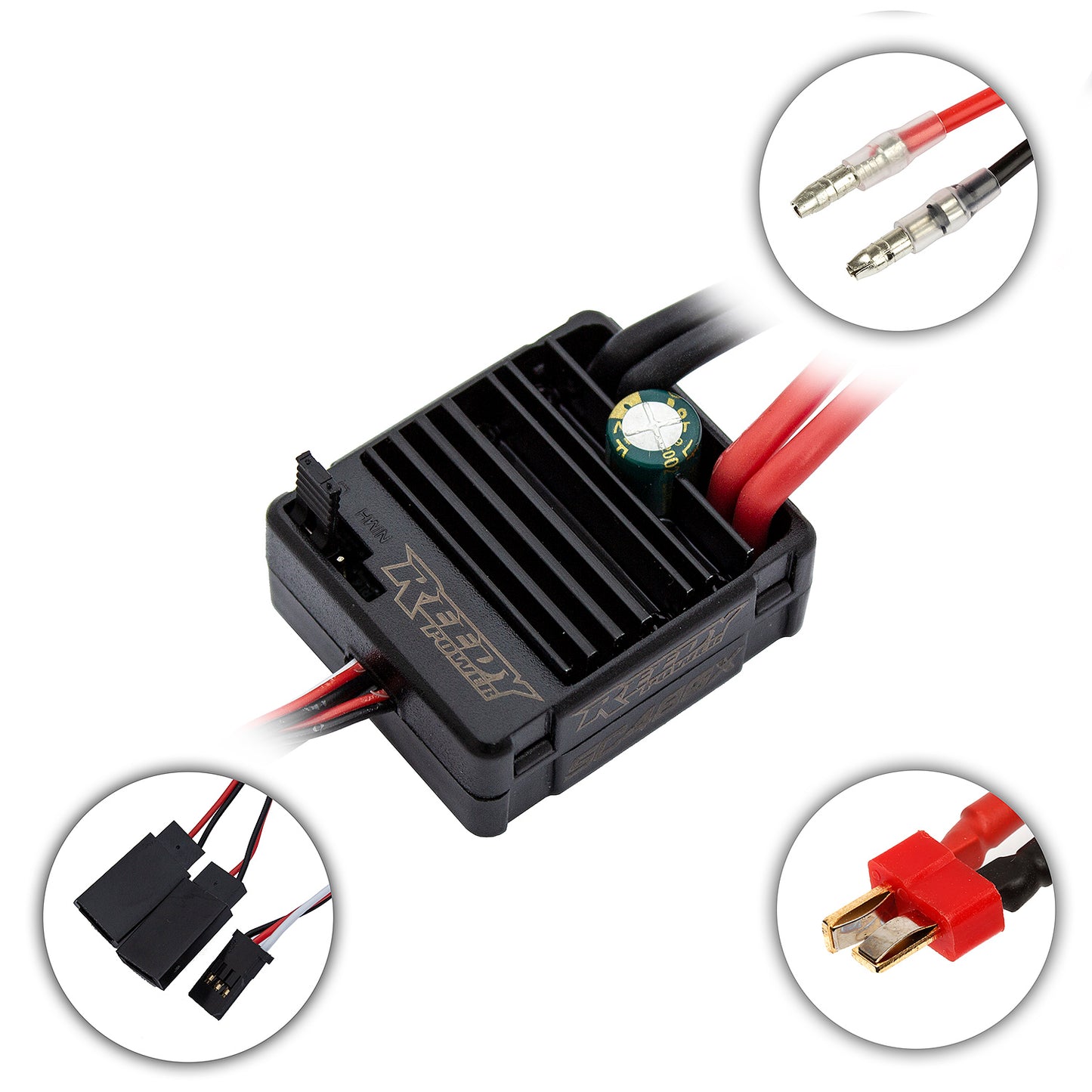 Associated 27011 Reedy SC480X Brushed Crawler ESC