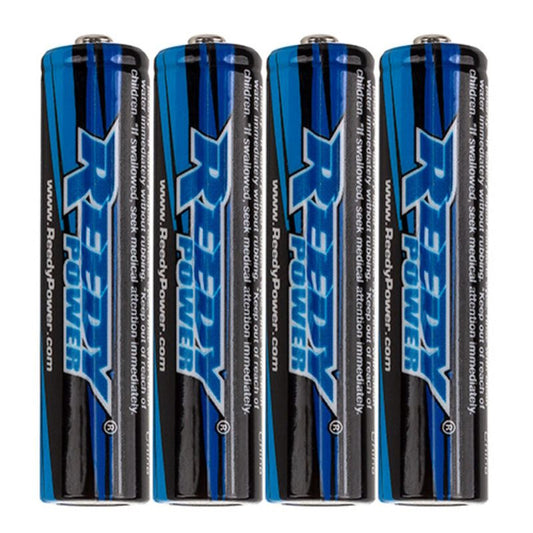 Team Associated 27398 Reedy AAA 800mAh 1.2V NiMH Rechargeable Batteries (4)