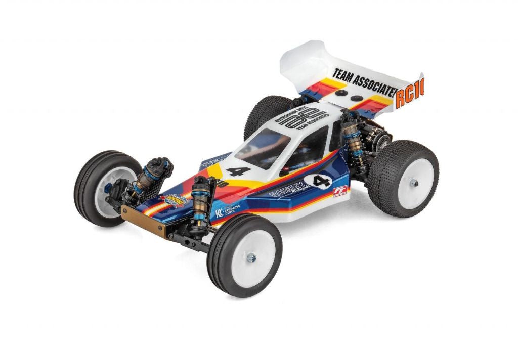 Team Associated ASC6049 RC10 Factory Team 1/10 Electric 2WD Buggy Kit (Ltd. Ed.)
