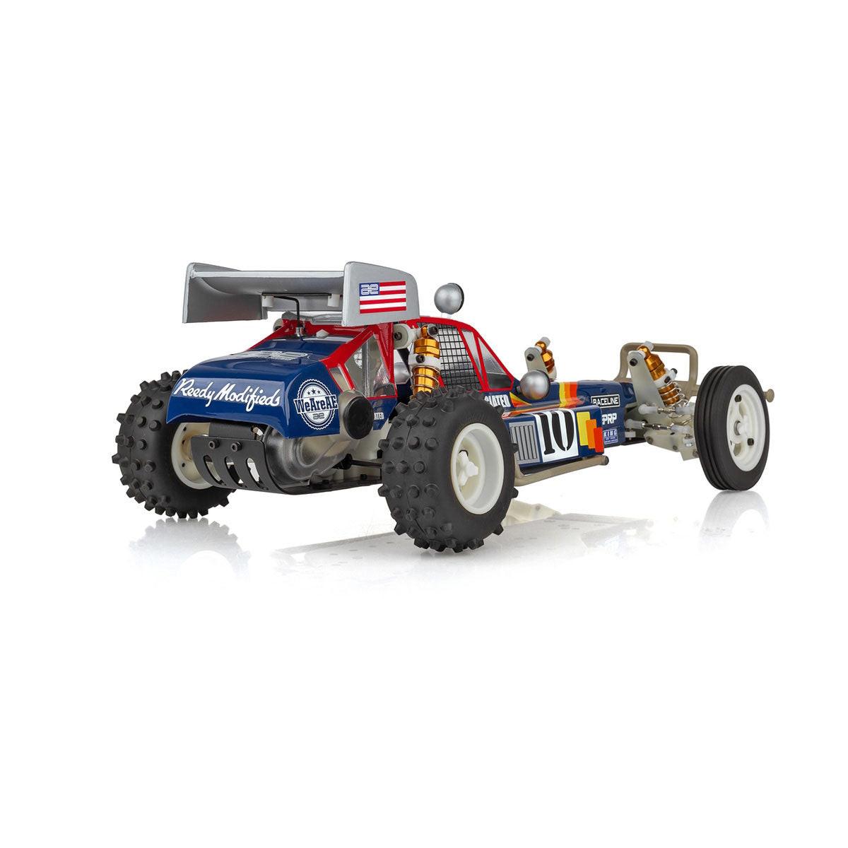 Team Associated 6050 RC10 Retro 80's Ultra Champ 1:10 Electric 2WD Buggy Kit.