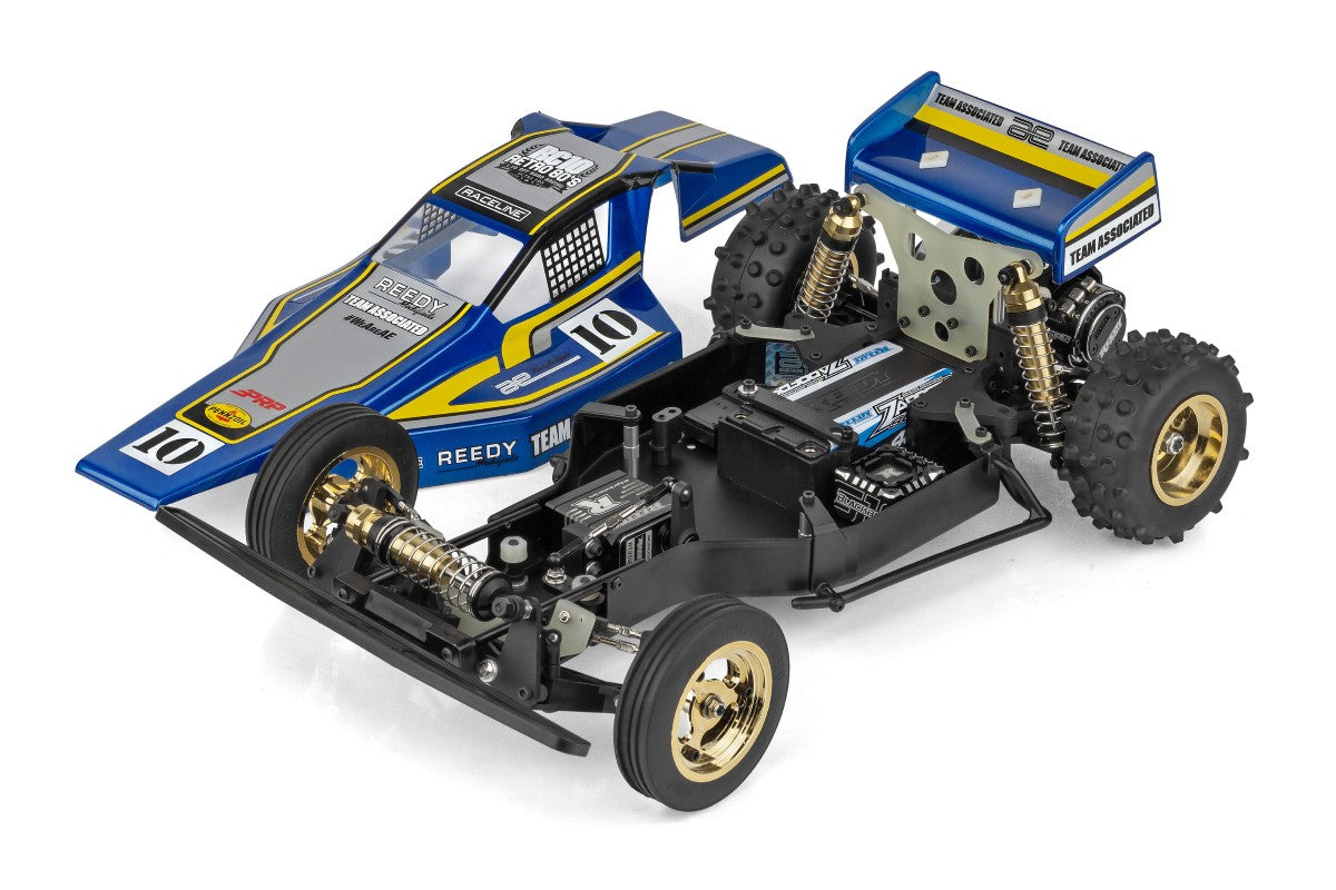 Associated 6051 RC10 Retro 80's Ultra Fox Kit.