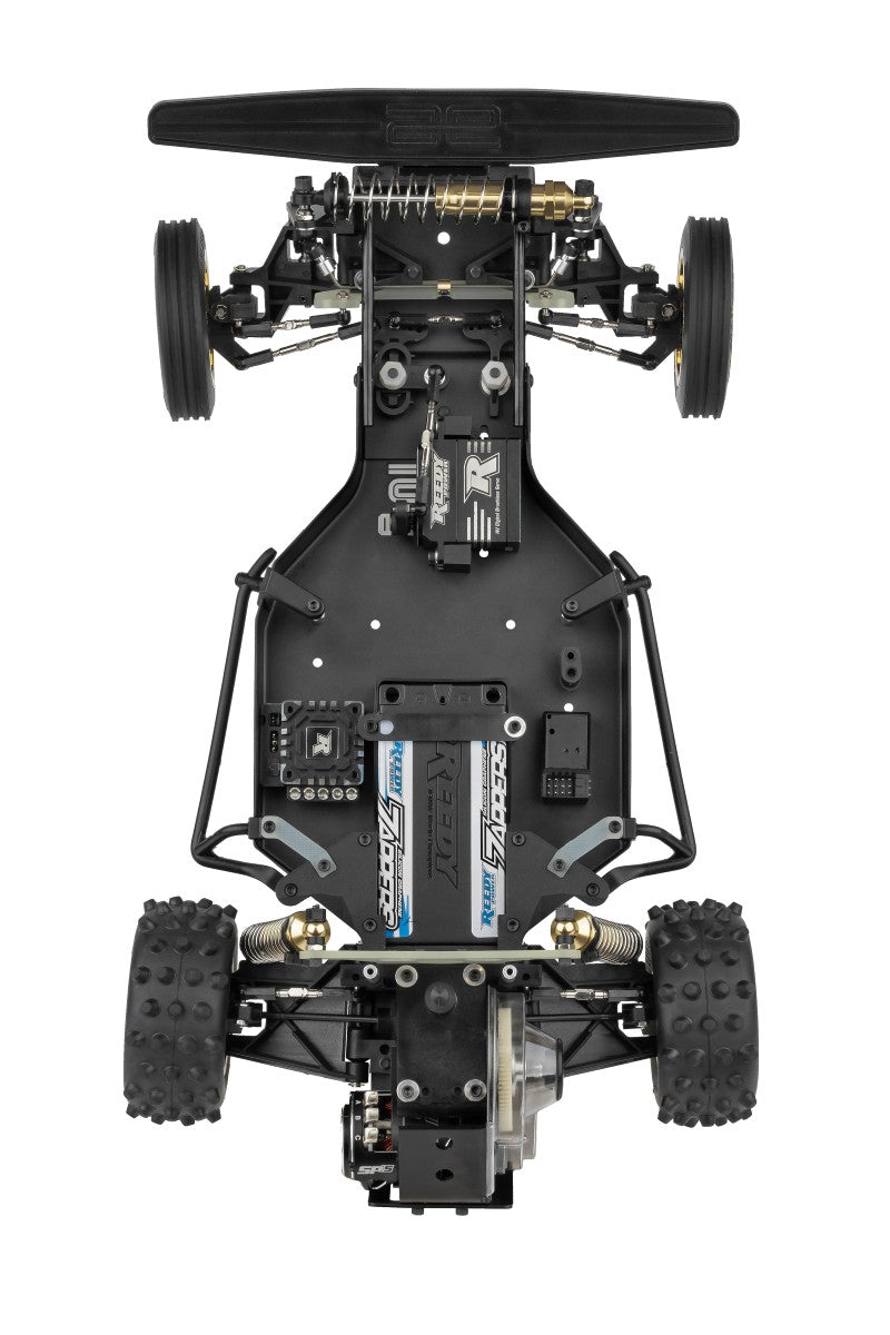 Associated 6051 RC10 Retro 80's Ultra Fox Kit.