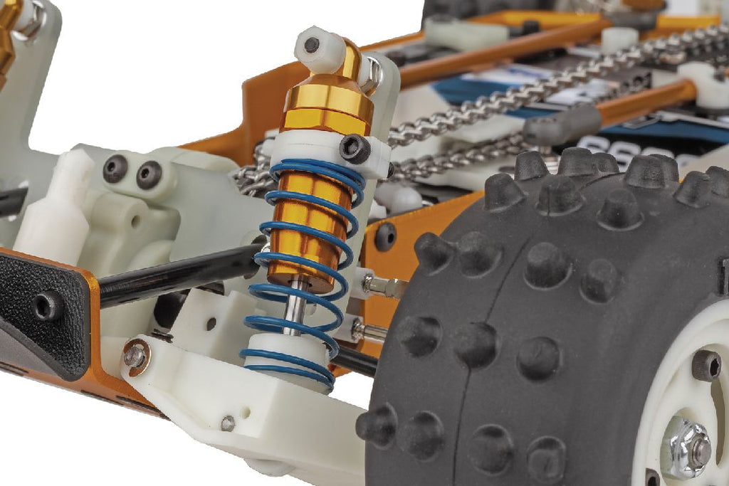Team Associated RC10 4WD Jay Halsey Chain Drive ASC6056
