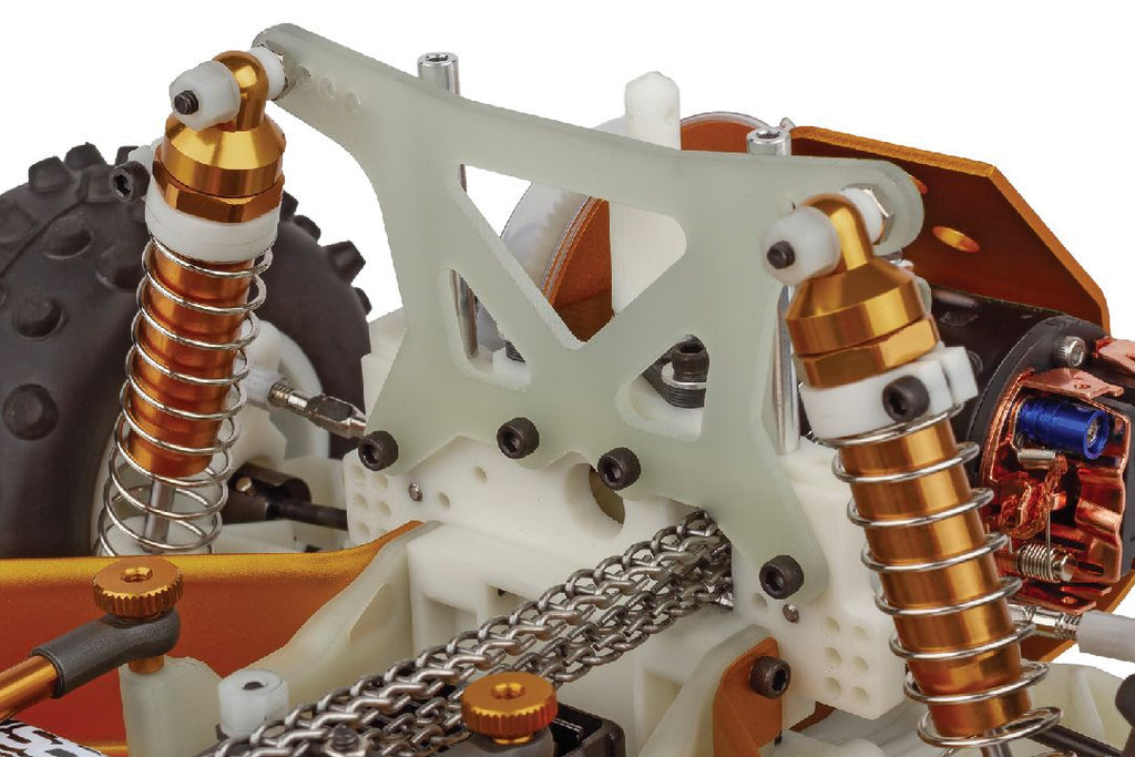 Team Associated RC10 4WD Jay Halsey Chain Drive ASC6056