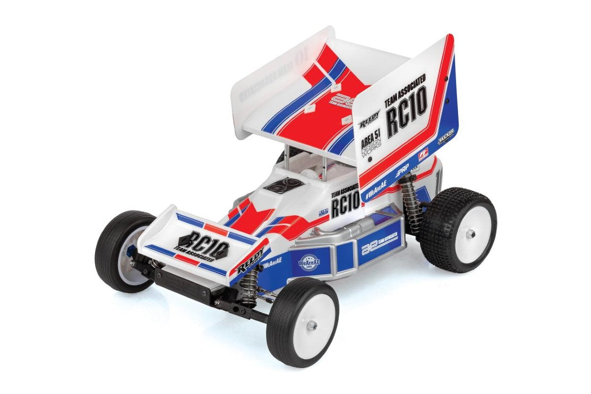 Associated 6057 RC10 Sprint Car Kit.