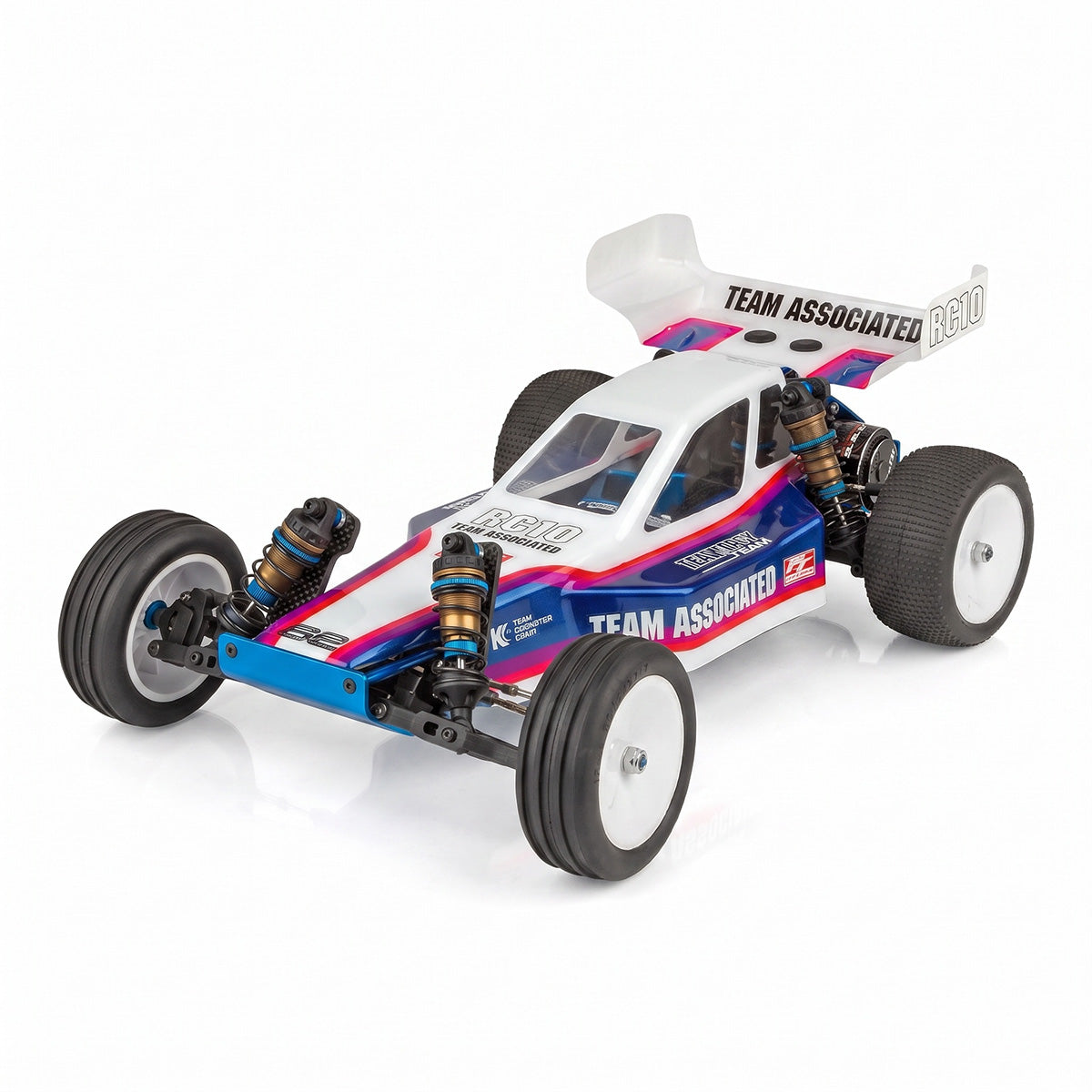 Team Associated RC10 Factory Team Blue Edition 1/10 2WD Buggy Kit 6058