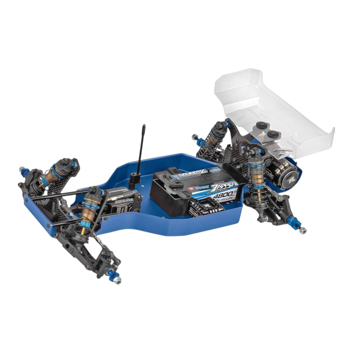 Team Associated RC10 Factory Team Blue Edition 1/10 2WD Buggy Kit 6058