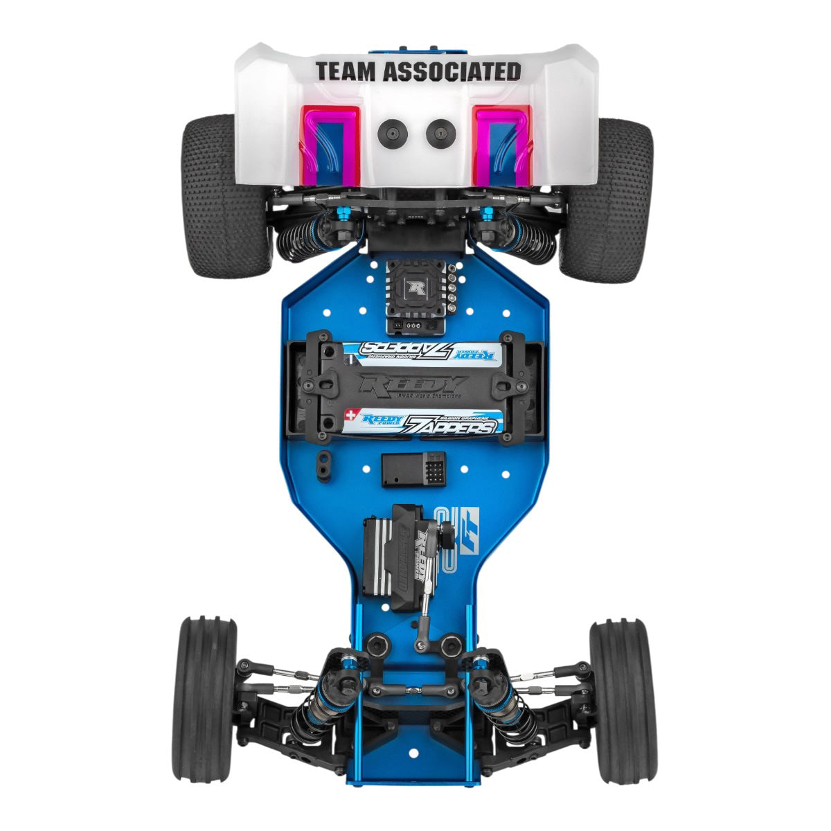 Team Associated RC10 Factory Team Blue Edition 1/10 2WD Buggy Kit 6058