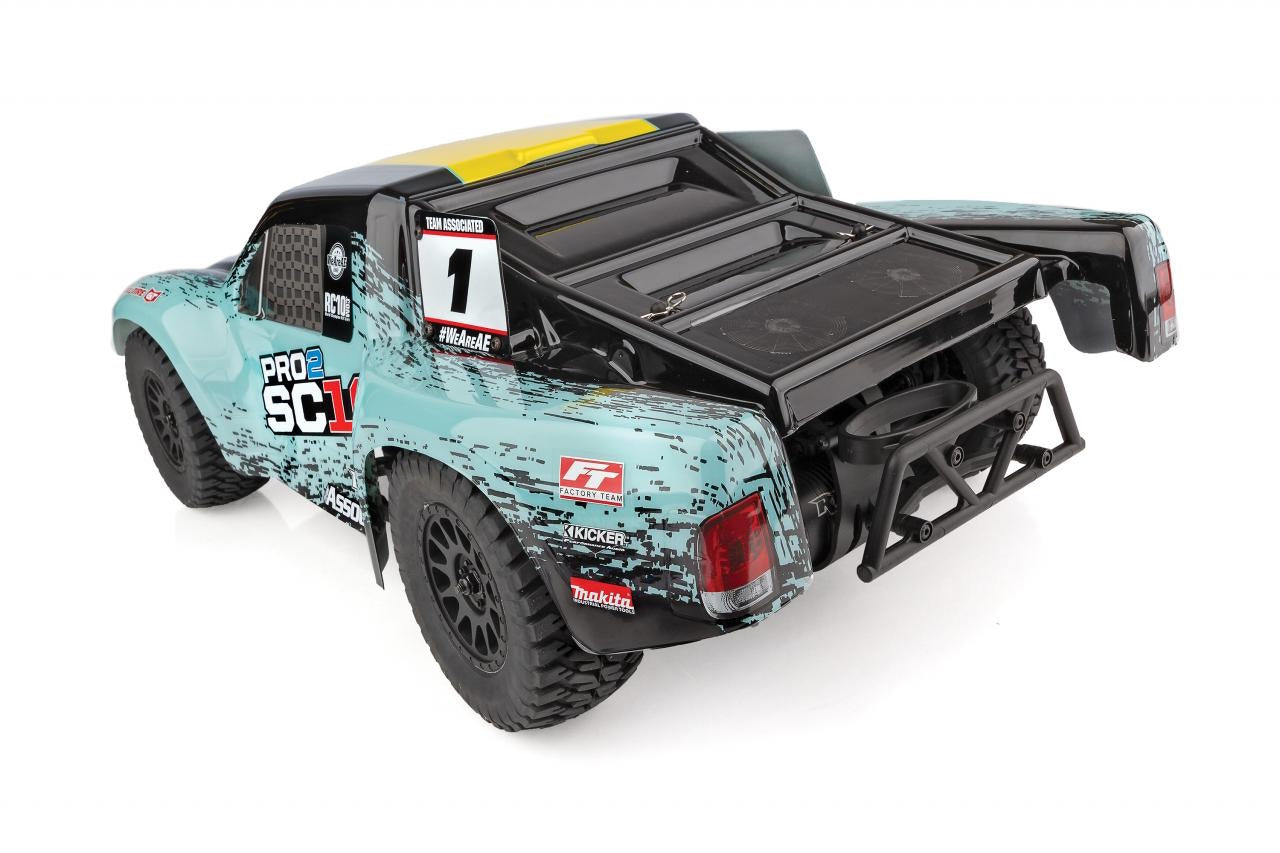 Associated 70020 Pro2 SC10 Off-Road 1/10 2WD Electric Short Course Truck RTR