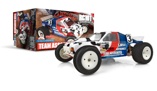 Team Associated 7003 1/10 RC10T 2WD Stadium Truck Kit Cliff Lett Team Moo Ltd Ed