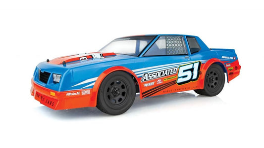 Team Associated 70033 1/10 SR10M 2WD Dirt Oval RTR Blue