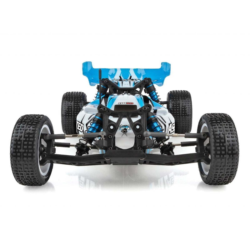 Team Associated ASC90031 RB10 RTR 1/10 Electric 2WD Brushless Buggy (Blue).