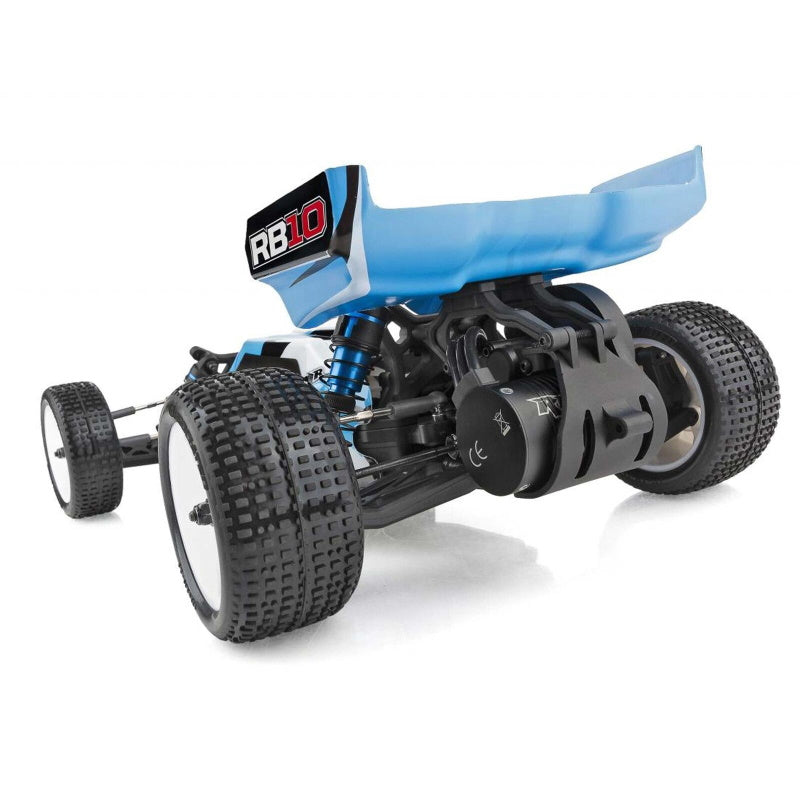 Team Associated ASC90031 RB10 RTR 1/10 Electric 2WD Brushless Buggy (Blue).