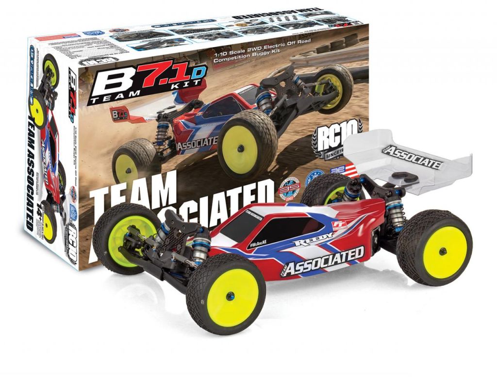 Associated 90047 RC10B7.1D Team Kit