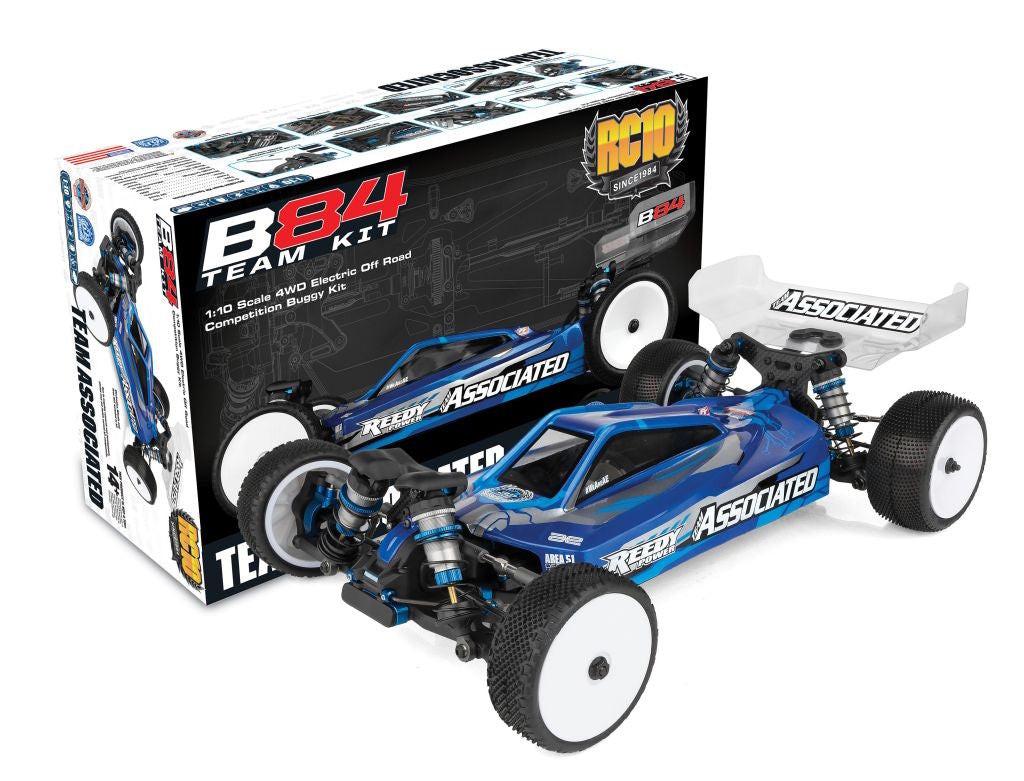Team Associated RC10B84 1/10 4WD Off-Road Electric Competition Buggy ...