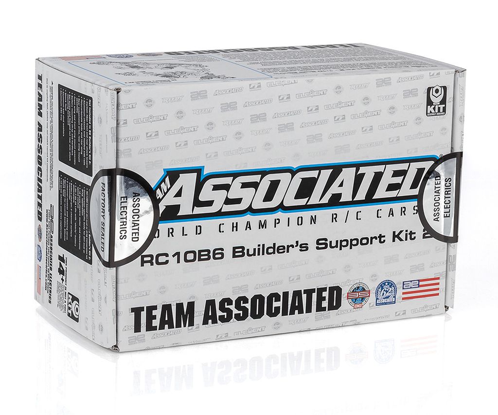 Associated 90053 RC10B6 Builder's Support Kit 2