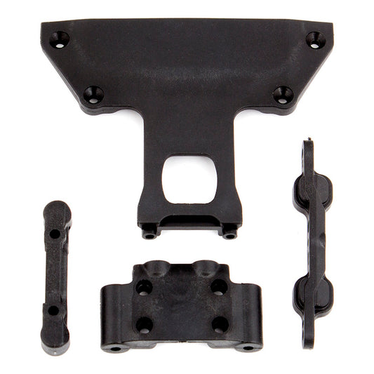 Associated 91359 Arm Mounts & Bulkhead Set DB10, SR10, DR10