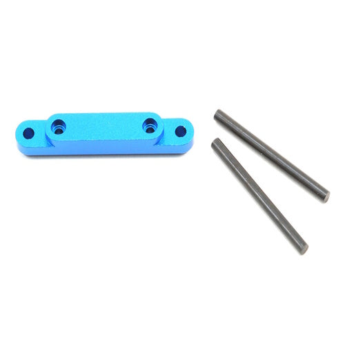 Team Associated ASC9665 Hinge Pin Brace (Blue) - PowerHobby