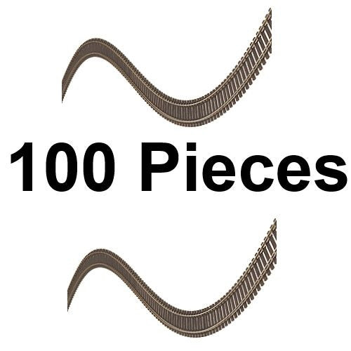 Atlas 168 Code 100 Super-Flex Nickel Silver 36" Train Track HO (100) - PowerHobby