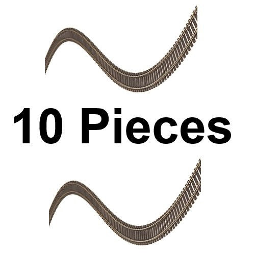 Atlas 168 Code 100 Super-Flex Nickel Silver 36" Train Track HO (10) - PowerHobby