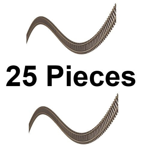 Atlas 168 Code 100 Super-Flex Nickel Silver 36" Train Track HO (25) - PowerHobby