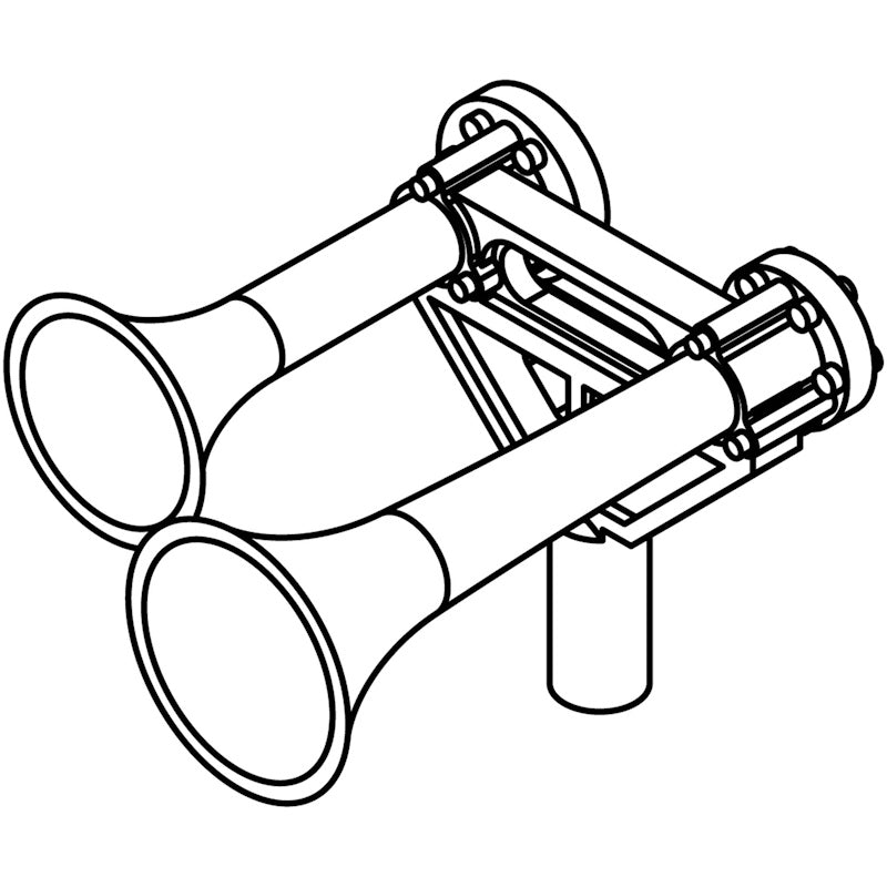 Athearn ATH01206 Leslie S-2M 3 HO Parts