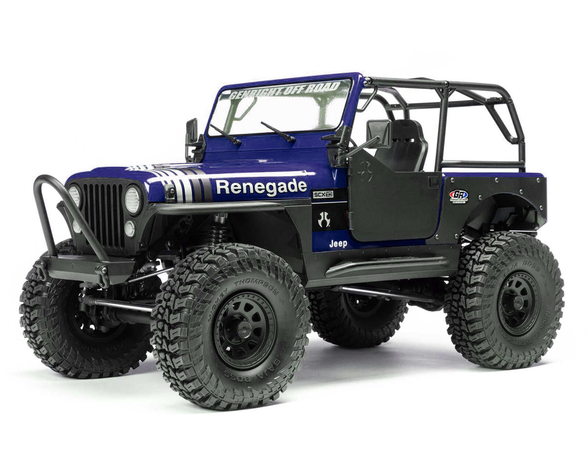 Axial AXI-3864 Jeep CJ-7 body set SCX10 III