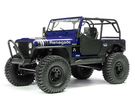 Axial AXI-3864 Jeep CJ-7 body set SCX10 III