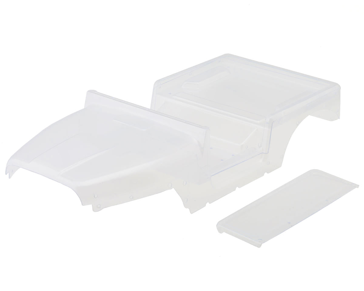 Axial Jeep CJ-7 body side view