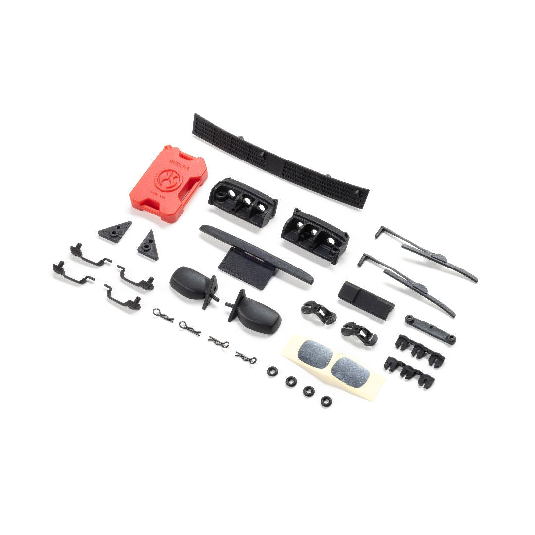 Axial AXI-4512 Body Detail Set SCX10 III Jeep Cherokee XJ