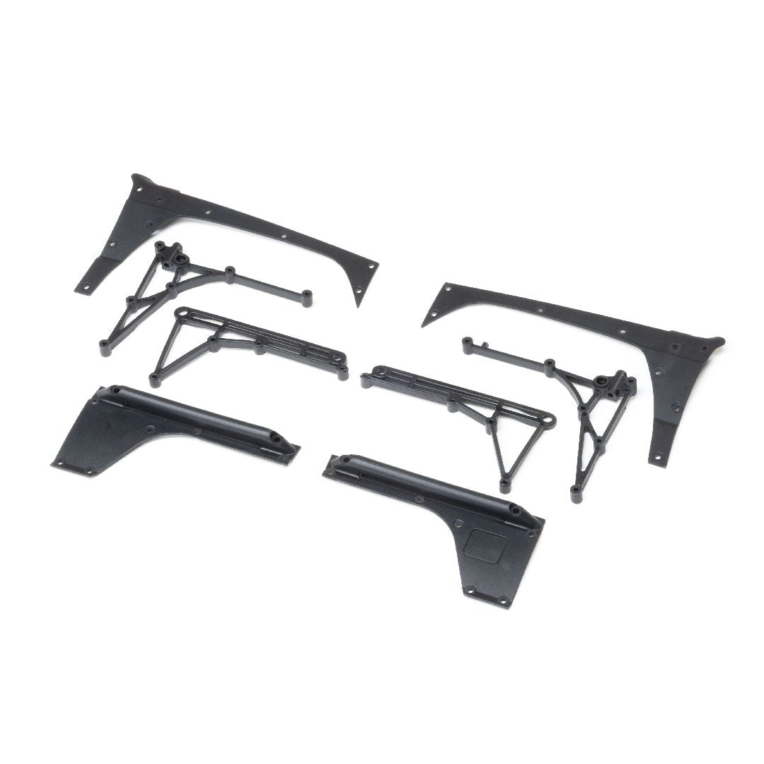 Axial AXI-4514 Body Armor & Mounts SCX10 III Jeep Cherokee XJ