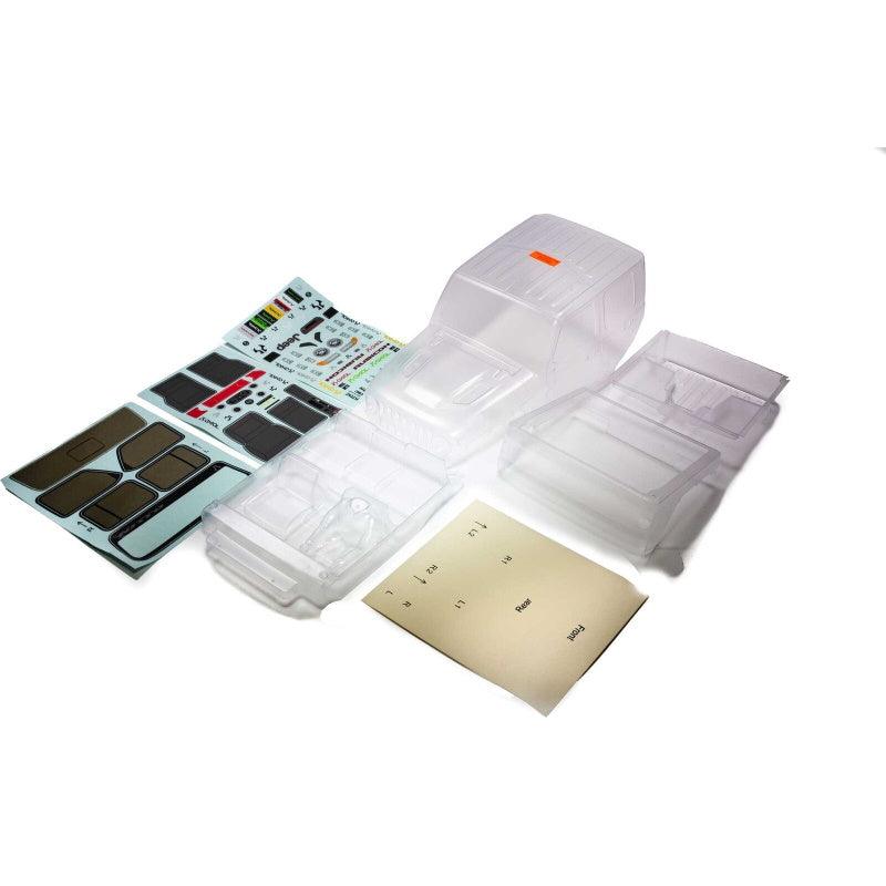 Axial AXI230026 Jeep JT Gladiator Body Set Clear - PowerHobby