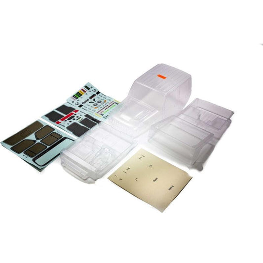 Axial AXI230026 Jeep JT Gladiator Body Set Clear - PowerHobby