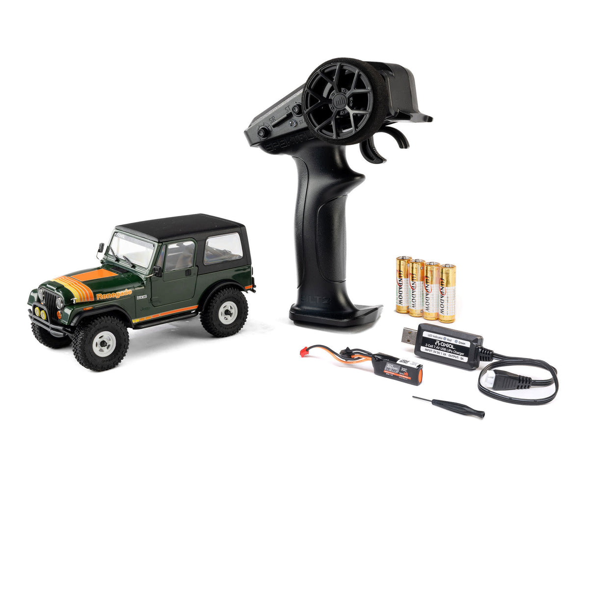 Axial SCX30 Jeep CJ-7 Renegade 1/30 RTR AXI-3273T2