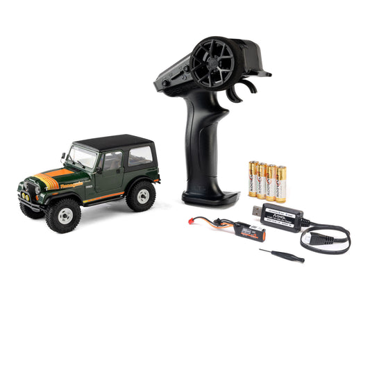 Axial SCX30 Jeep CJ-7 Renegade 1/30 RTR AXI-3273T2