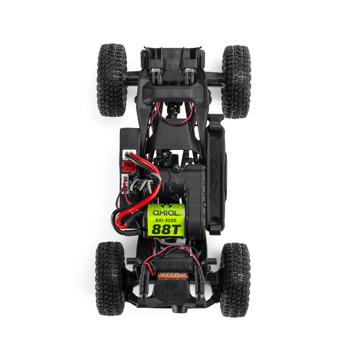 Axial SCX30 Jeep CJ-7 Renegade side view