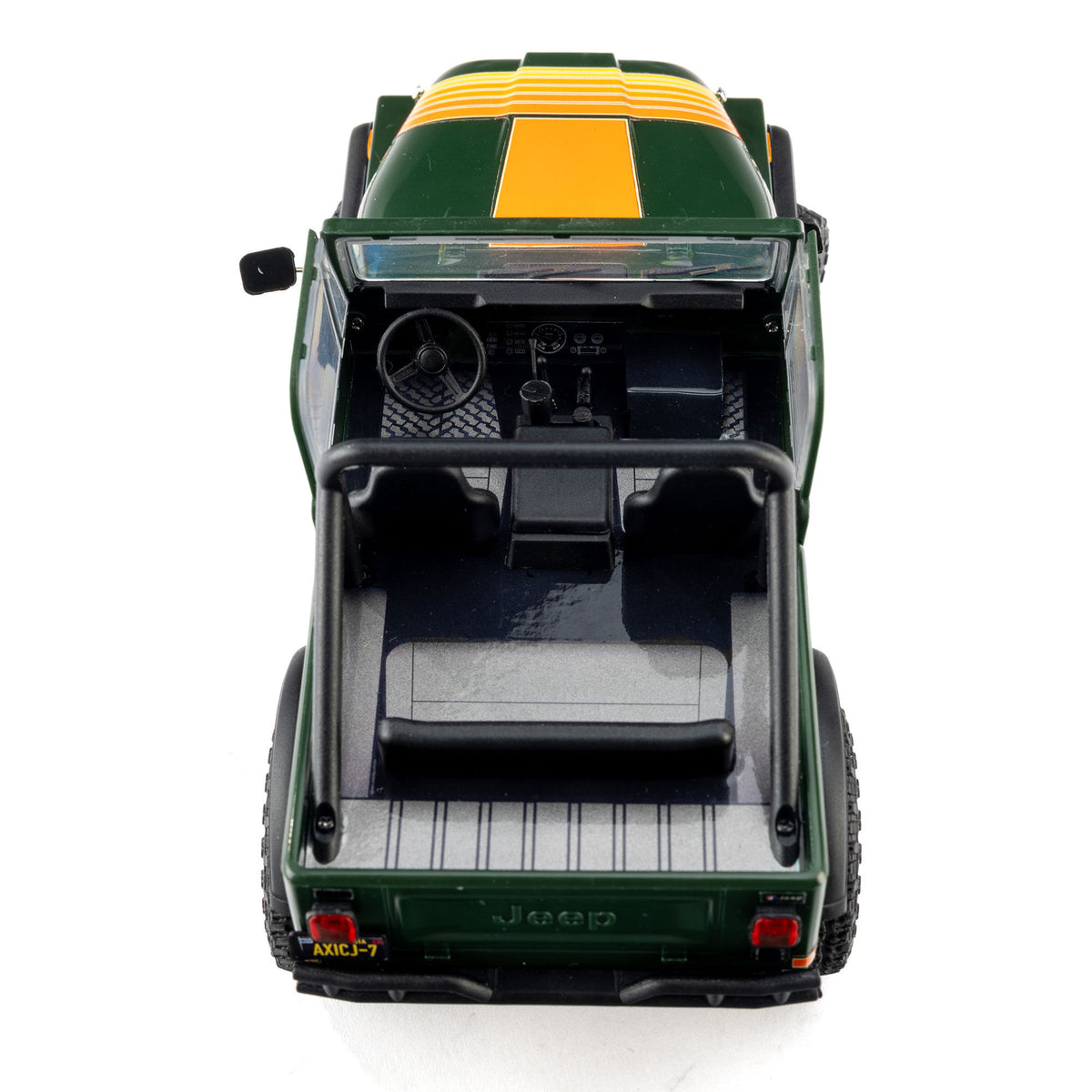 Axial SCX30 Jeep CJ-7 Renegade detail