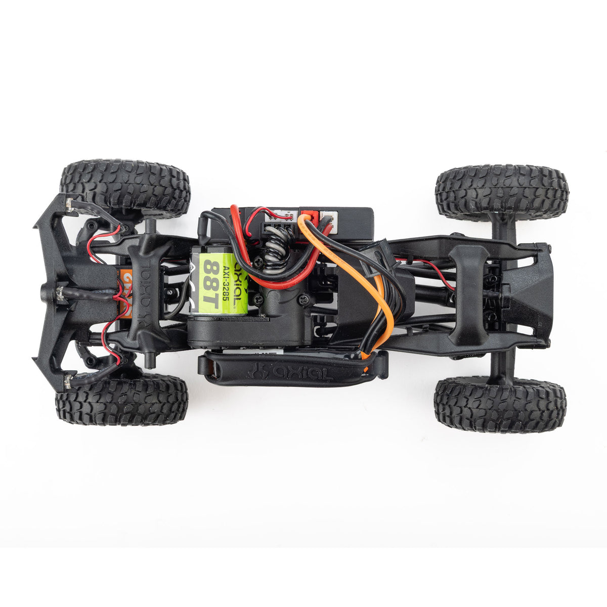 Axial AXI-3289T1 SCX30 Toyota Tacoma Rock Crawler - angle 2