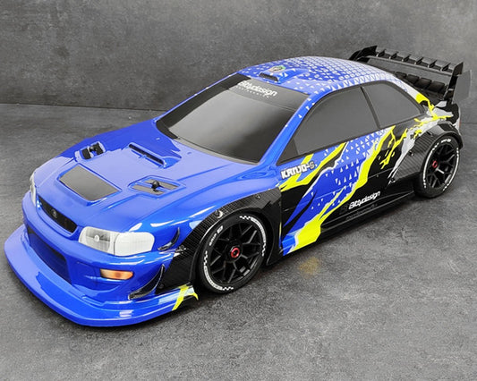 Bittydesign Arrma 1/7 Infraction/Limitless Kanjo-S Pre-Cut Body Painted 1.5mm