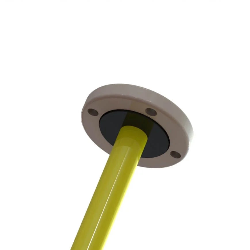 Tekno TKR6138B – Shock Piston Set (flat/flat, req. TKR1267, 2×1.5 + 2×1.6, 4pcs)